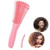 Detangling Brush for Afro Textured 3a To 4c Kinky Hair