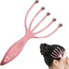 Head Scalp Massager For Relaxation