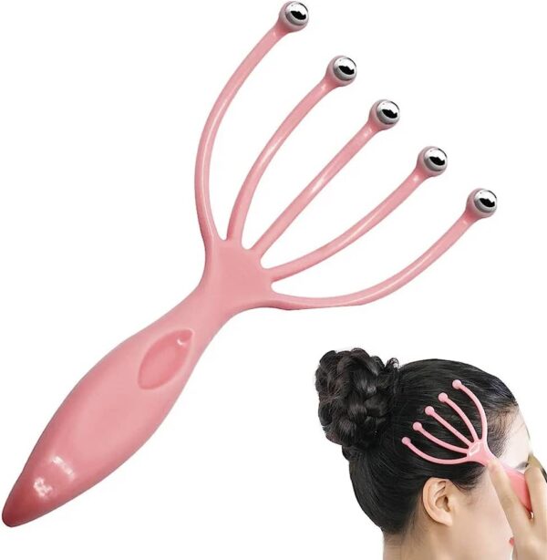 Head Scalp Massager For Relaxation