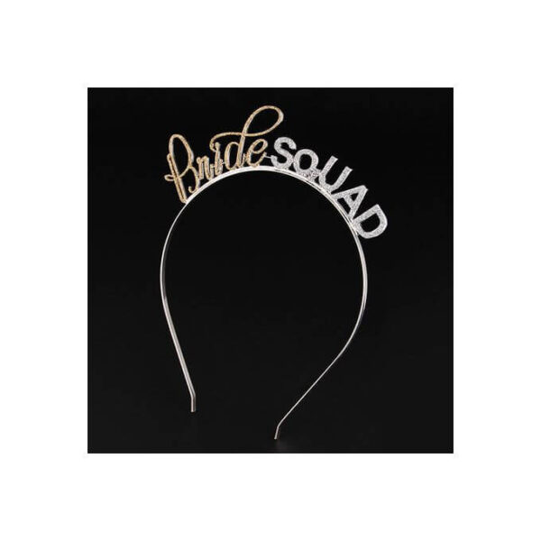 BrideSquad Headband For Bridesmaids