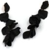 Multi- Layer Acrylic Petals Tassel Drop Earring