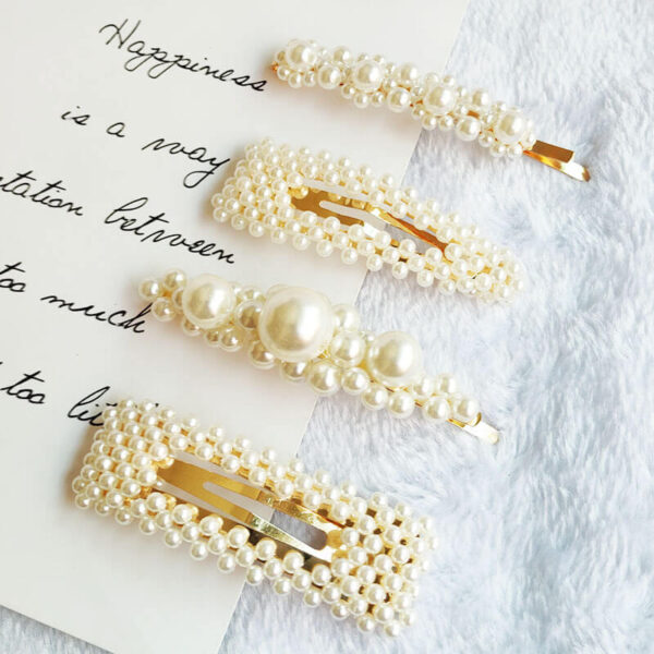 Fashion Pearl Hair Clip