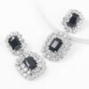 Luxury Rhinestone Statement Drop Earring