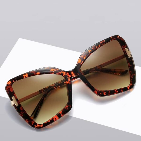 Oversized Squared Sunglasses For Women